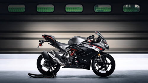 TVS Apache RR310 upgraded to BS6 standards.