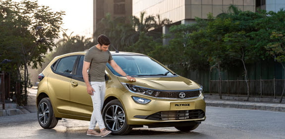 Tata Altroz: the Futuristic design