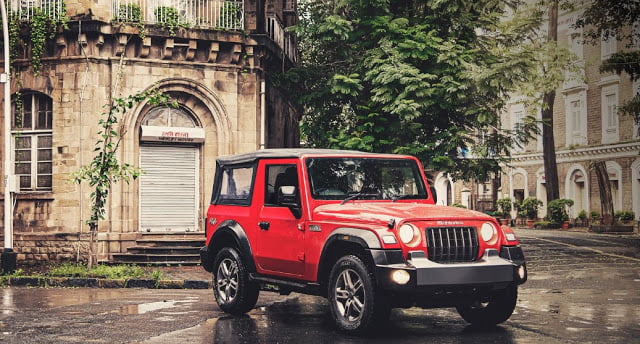 2020 Mahindra Thar : Classic look with modern features