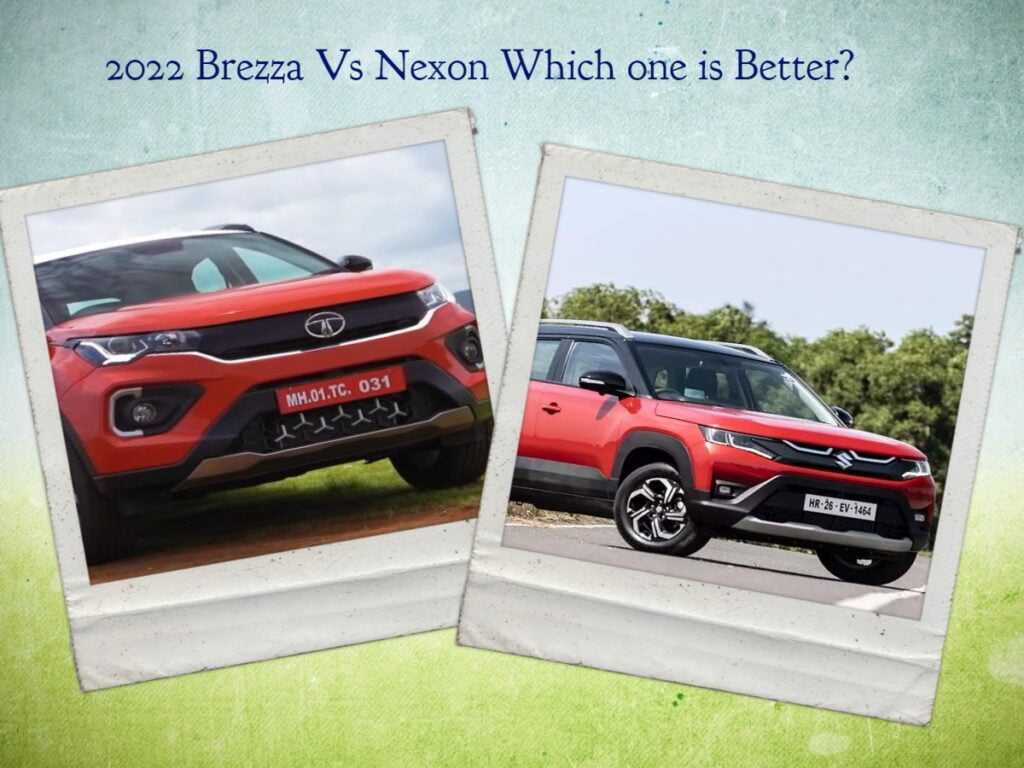 Maruti Brezza Vs Tata Nexon Which Is Better