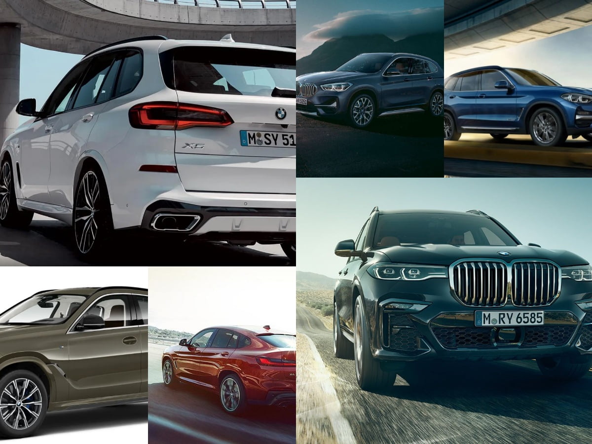 BMW X series all models and their price in India 2021 - TAB Report