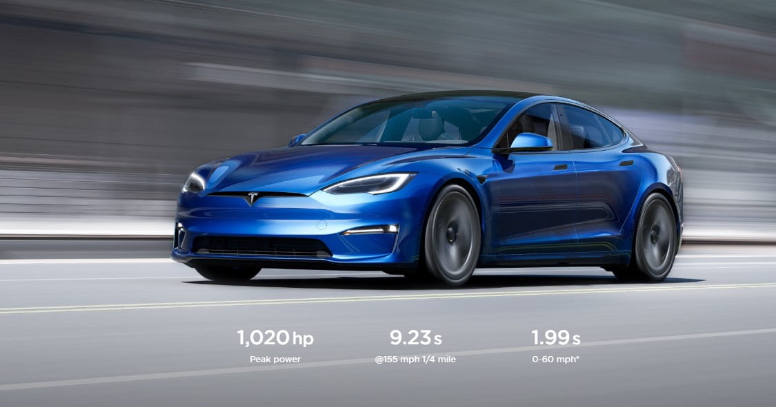 Tesla Model S Specs and features; All you need to know