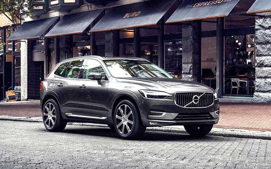 2021 Volvo XC60 The luxurious SUV with offroading capabilities