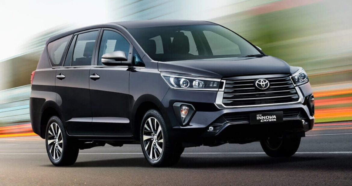  Toyota  Innova  Crysta Specs features and performance 