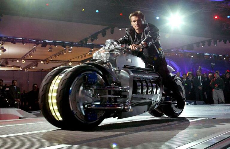 Dodge tomahawk v10 superbike