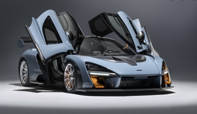 2021 Mclaren Senna Fastest Race Track Car Ever Built