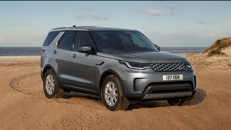 2021 land rover discovery hybrid