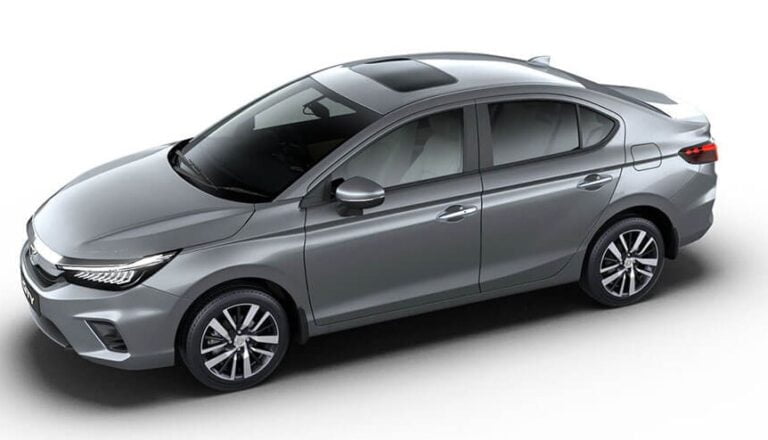 All new 5th Generation Honda City : Specs, features, and variants