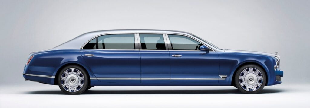 Bentley Mulsanne Grand Limousine: A handcraft luxury of king's size