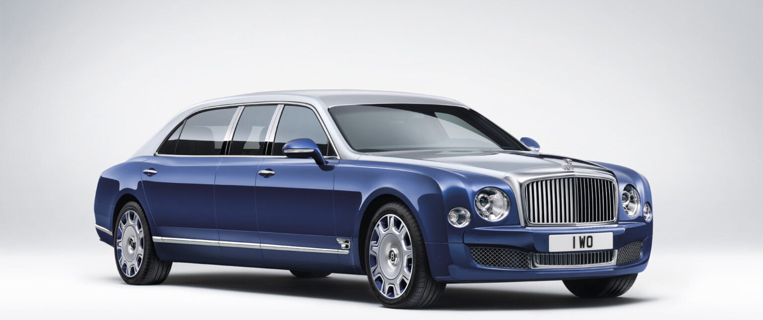 Bentley Mulsanne Grand Limousine: A handcraft luxury of king's size