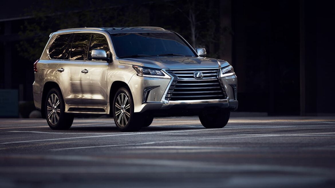 2021 Lexus LX: Specs, features, variants, and price