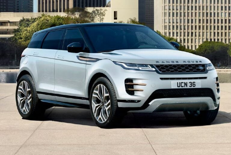 2021 Range Rover Evoque specs, features, variants, and price