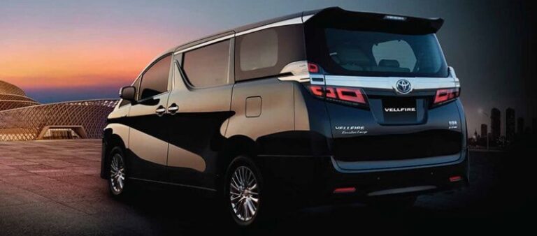 Toyota vellfire 2021