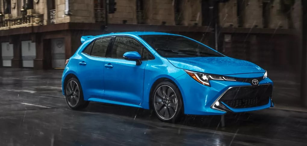 2022 Toyota Corolla Hatchback: A budget Hatchback?