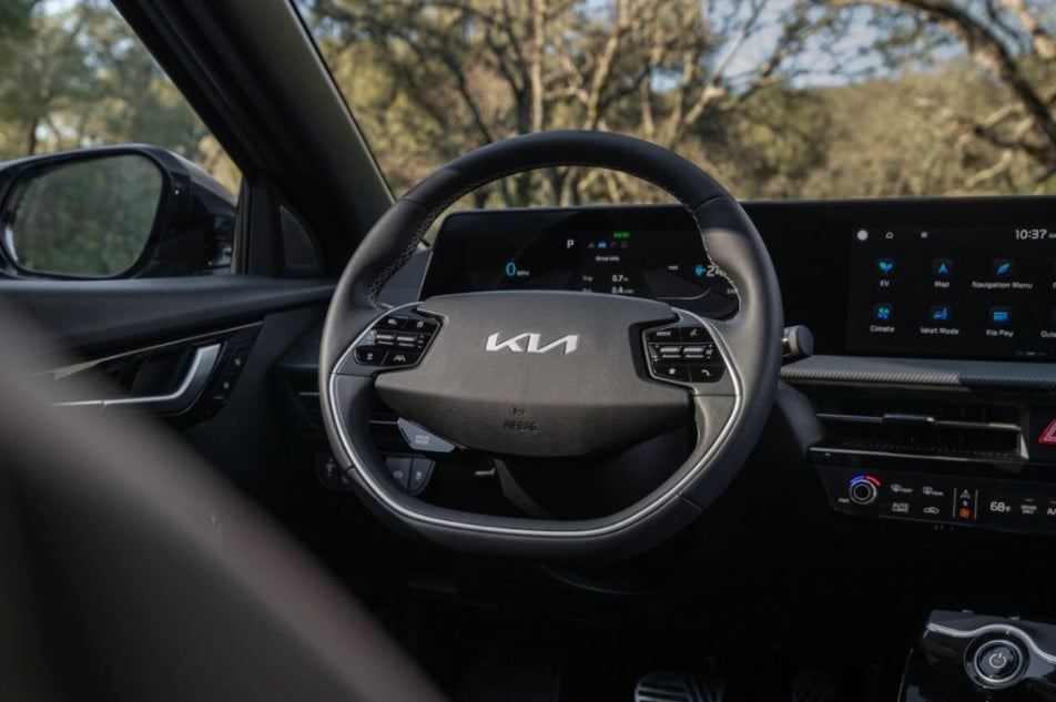 2022 Kia EV6 - specs, features, price, and review - TAB report