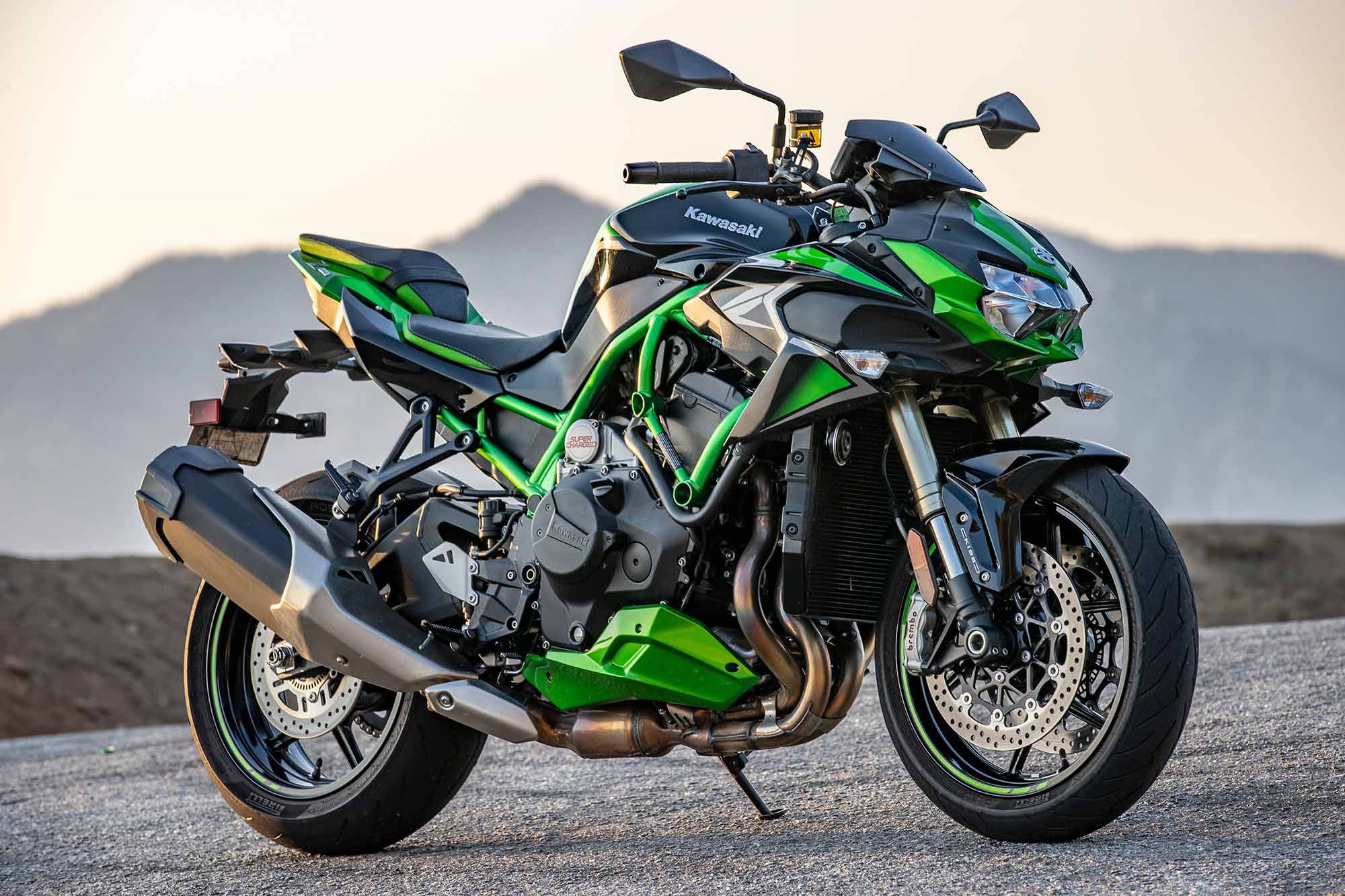 2022 Kawasaki Z H2 specs, features, models, and price