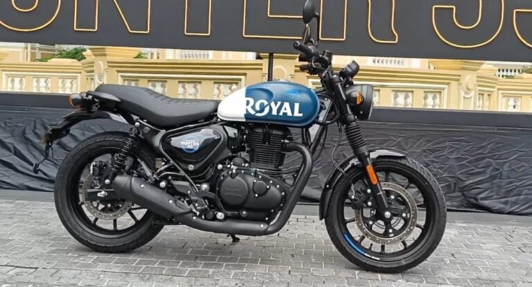 2022 Royal Enfield Hunter 350 finally revealed