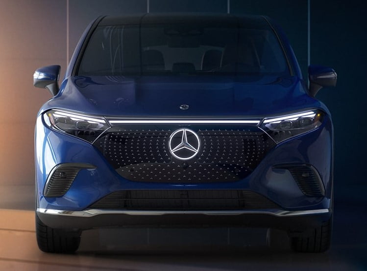 2023 Mercedes EQS SUV