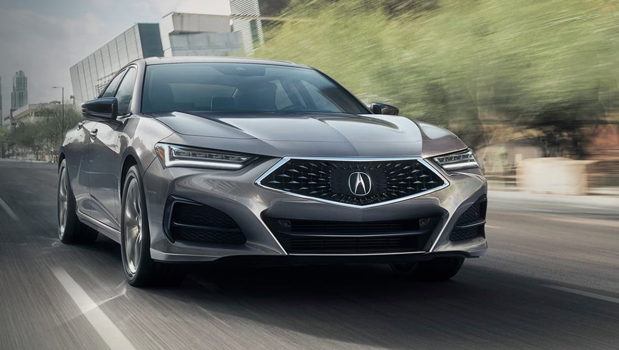 Acura 2022 Grey