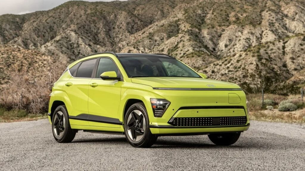 2024 Hyundai Kona electric and gas variant revealed in New York