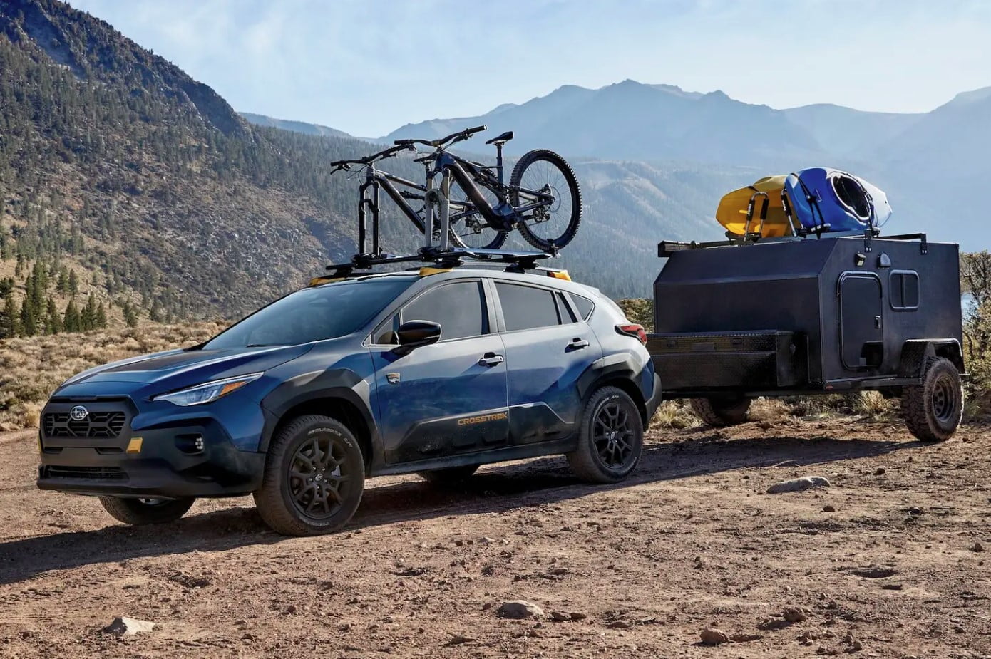 2024 Subaru Crosstrek Wild Gets Off-Street Hacks To Opponent Pickups