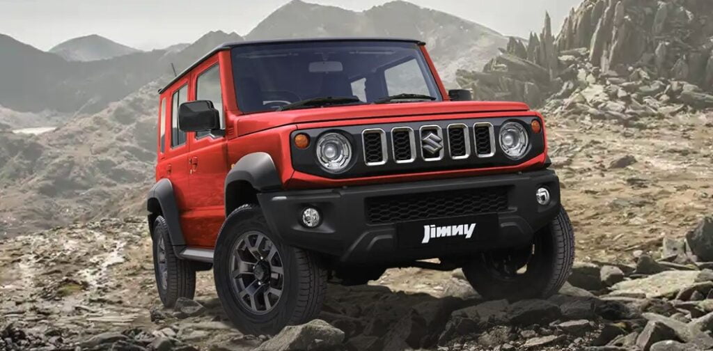 Is 2023 Maruti Suzuki Jimny really an off road SUV?